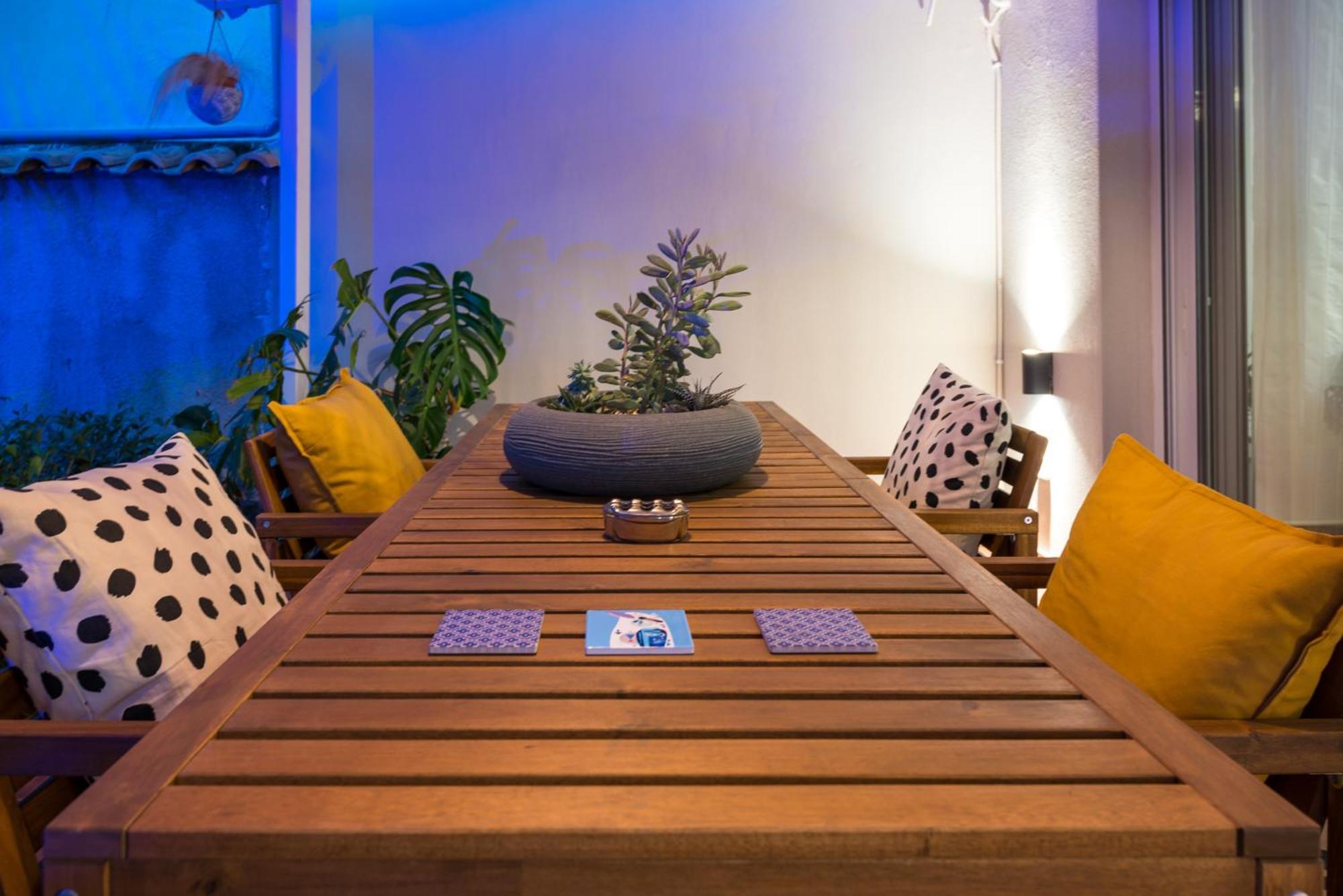 Coconut Blue Lejlighed Itea Eksteriør billede